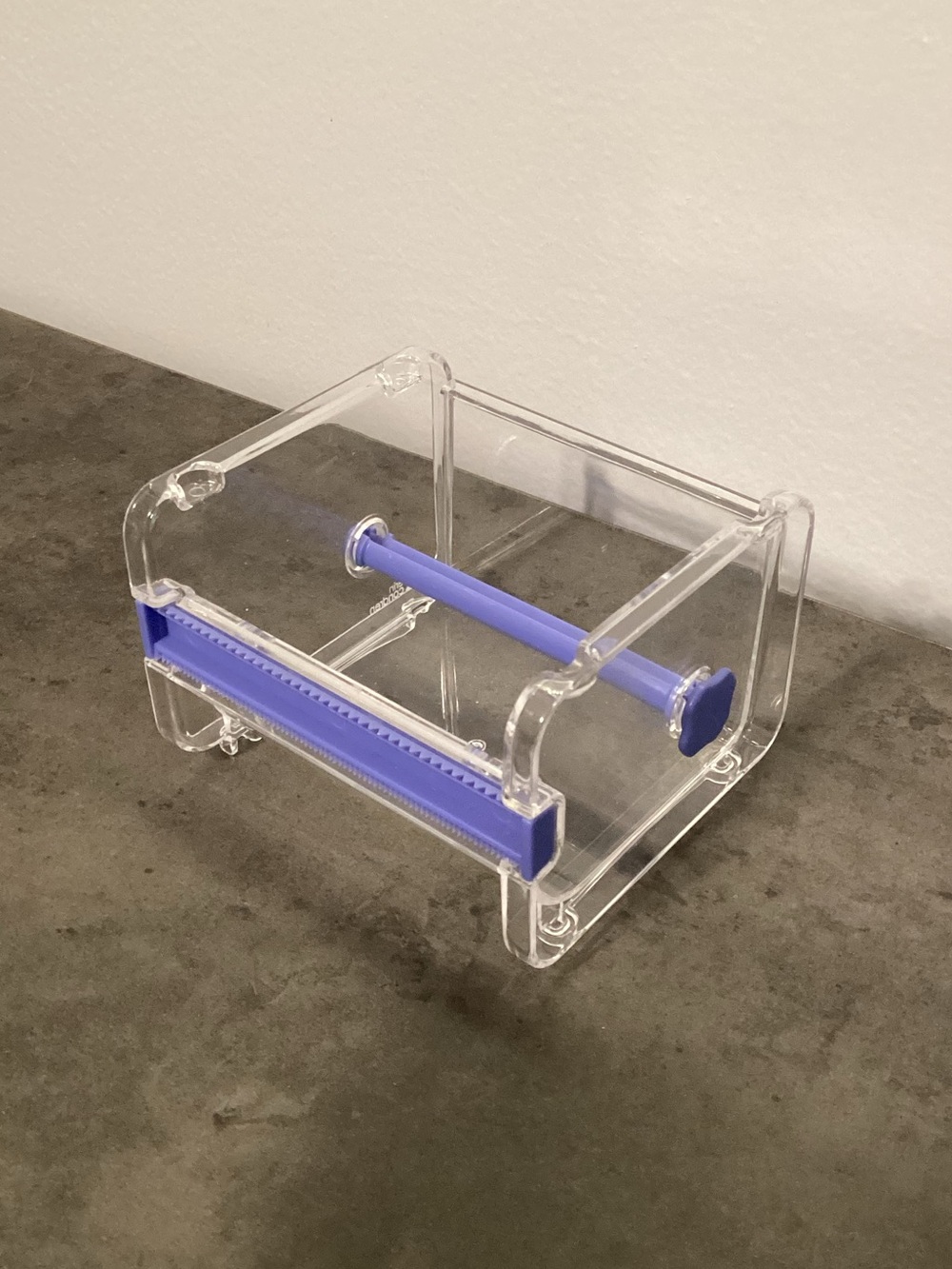 Erin Condren Clear Acrylic Tape Dispenser